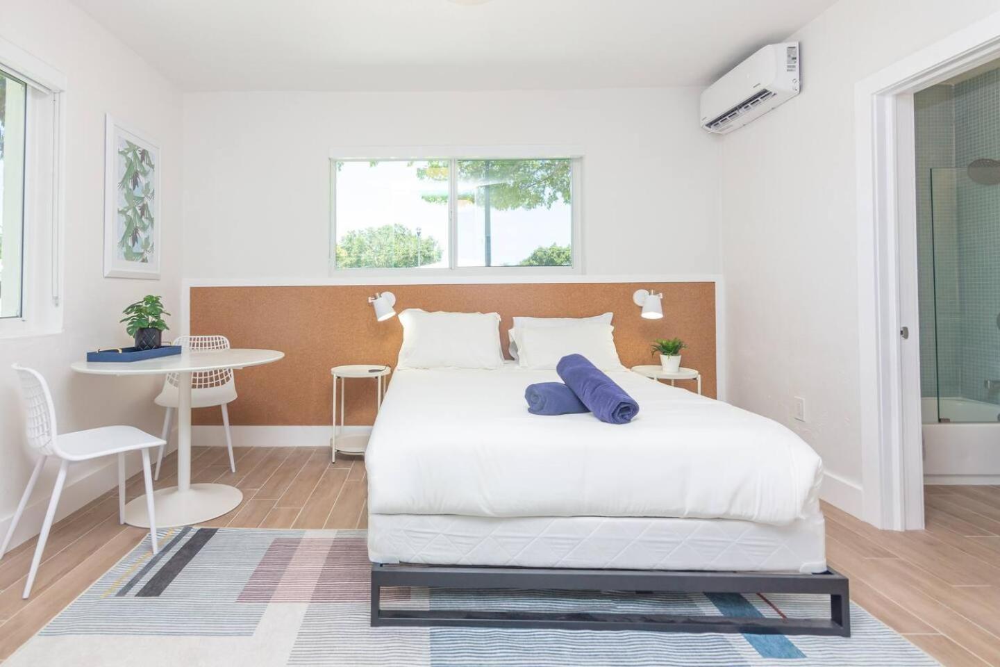 Newly Renovated Stylish Studio In El Portal #2 ميامي المظهر الخارجي الصورة