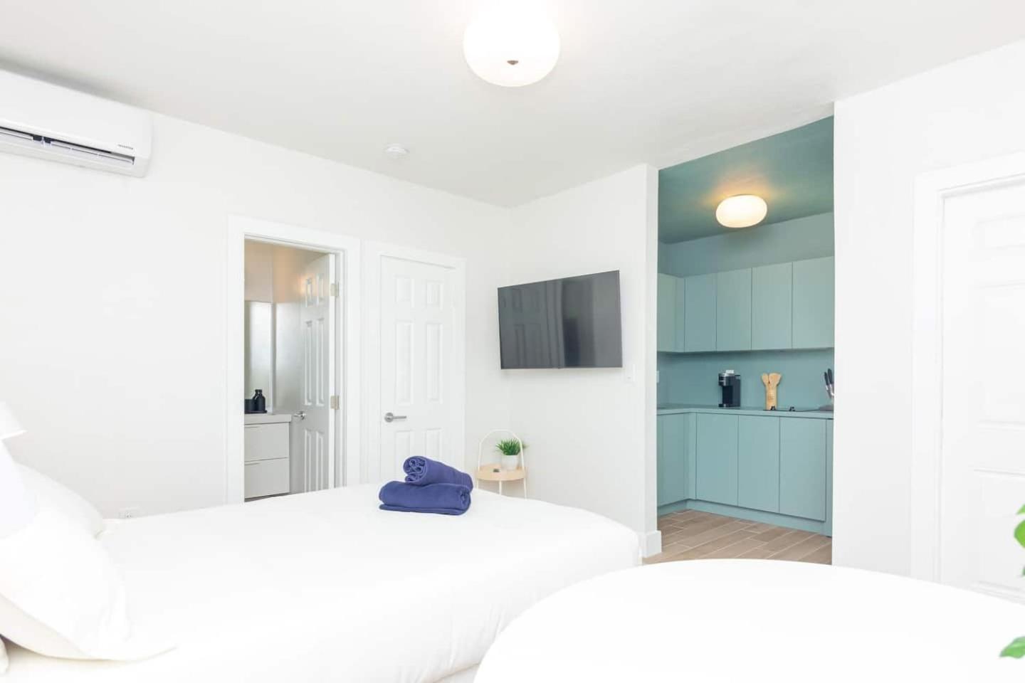 Newly Renovated Stylish Studio In El Portal #2 ميامي المظهر الخارجي الصورة
